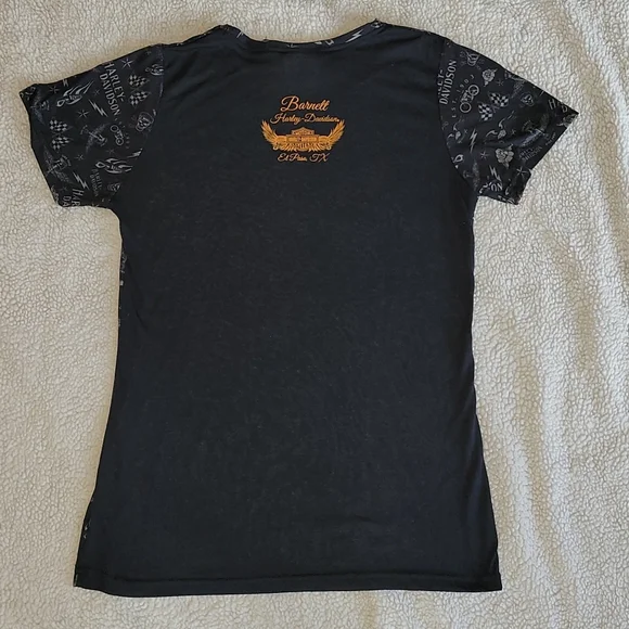 Harley Davidson El Paso, Texas Shirt, Size Large - Picture 5 of 8